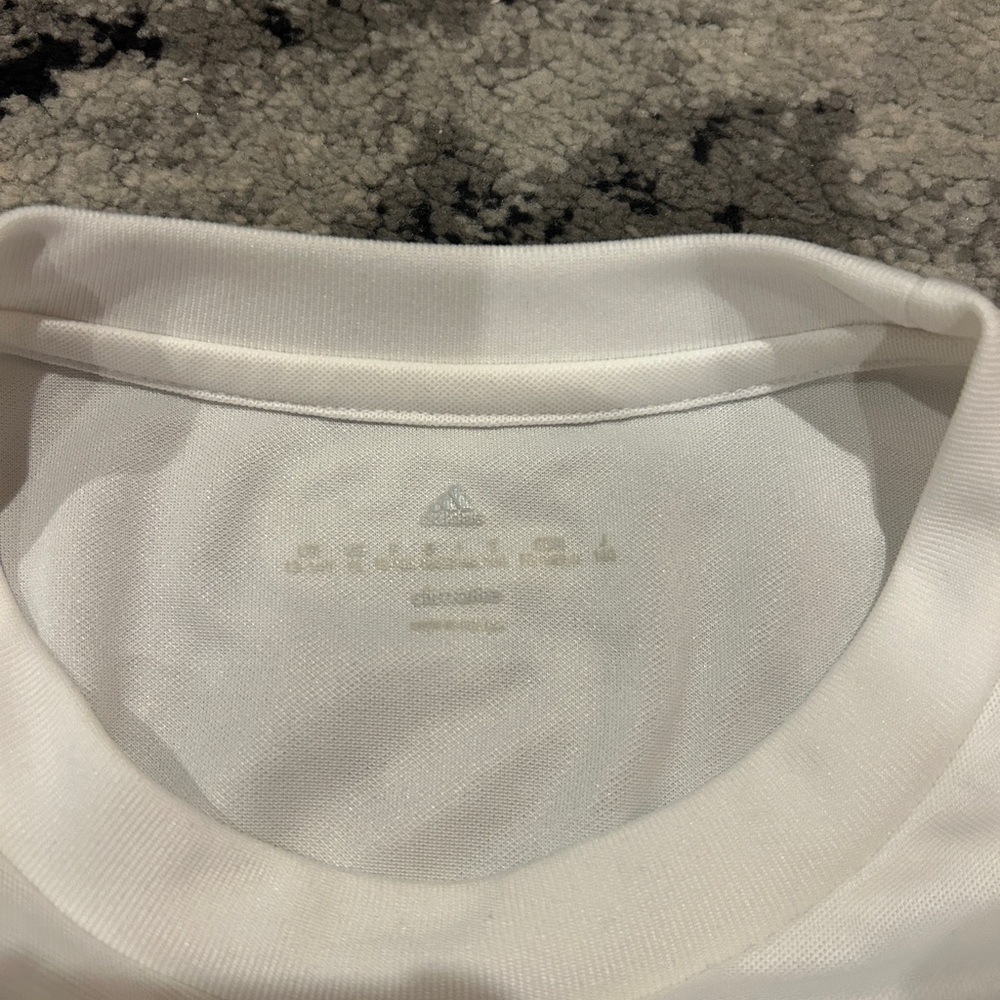 Adidas Classic White Athletic White L/S Shirt
